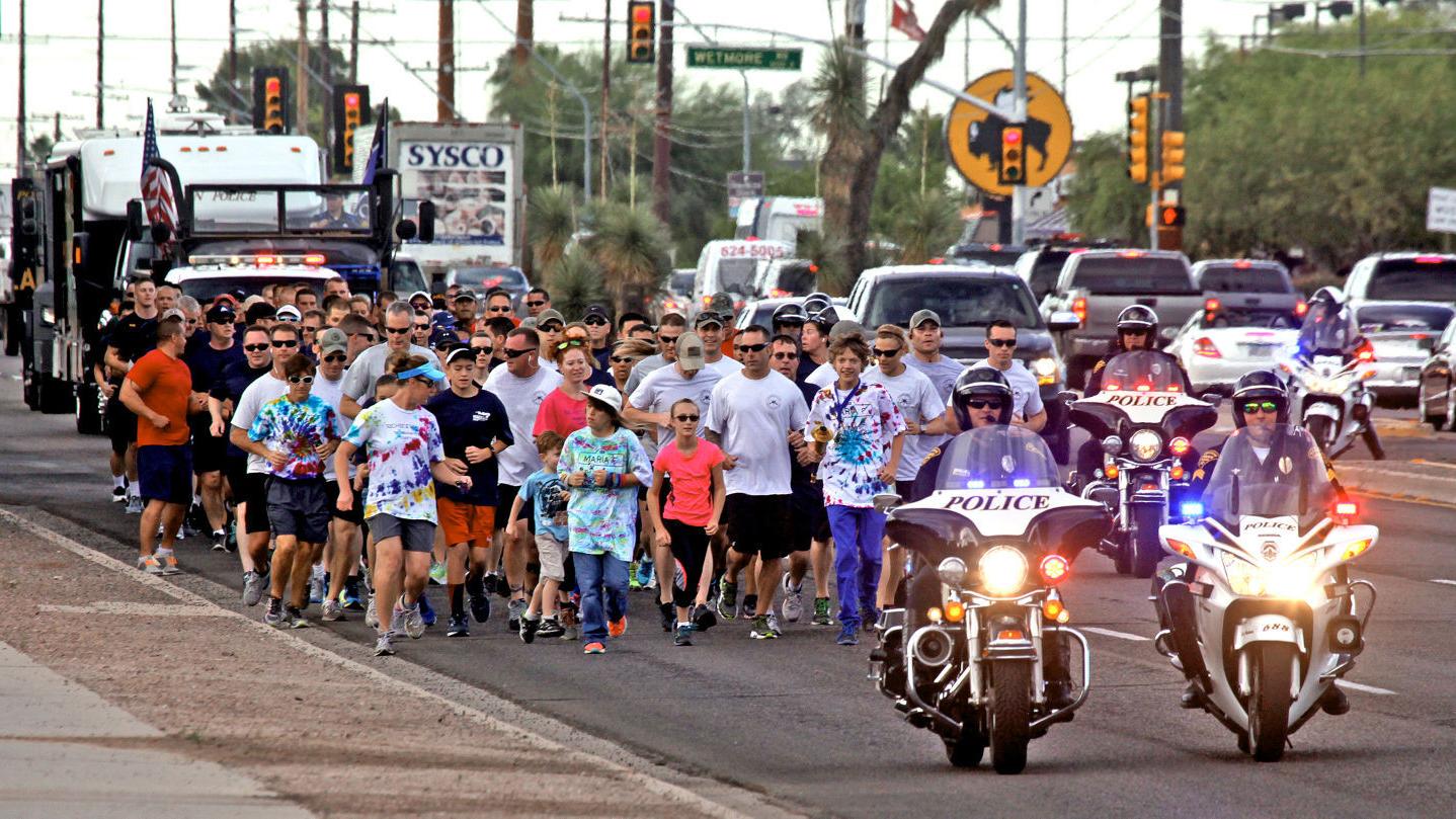 Oro Valley police, Arizona troopers team up to raise money for Special Olympics